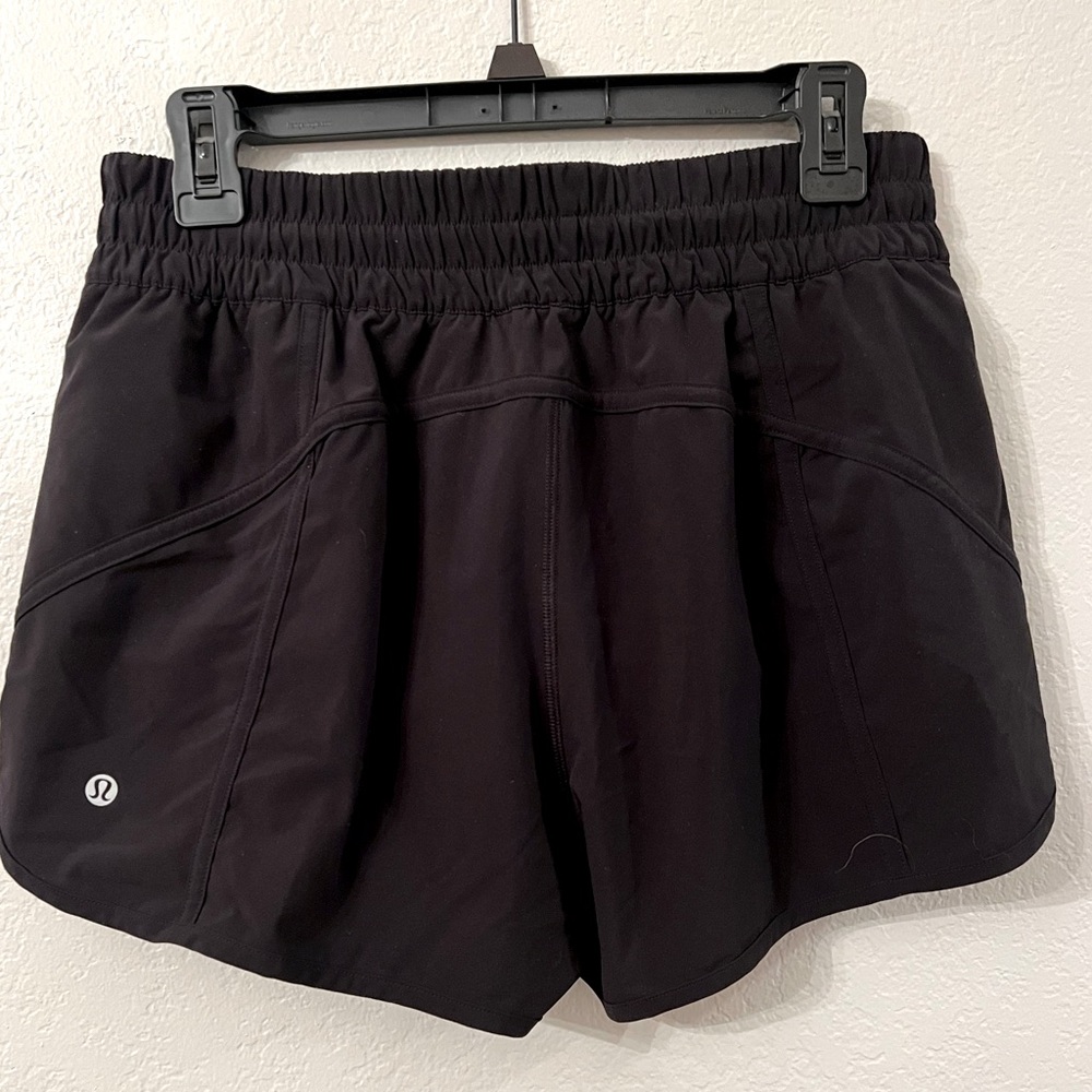 LULULEMON LINED SHORTS ✨ size: 10, color: black